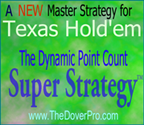 Poker Point Count System
